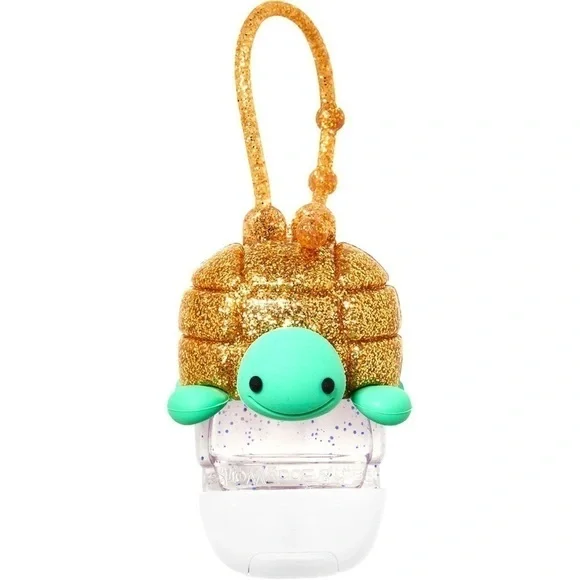 Bath & Body Works Pocketbac Sanitizer Holder Royal Ice Turtle and PocketBac - Picture 2 of 3